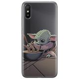 ERT GROUP mobiel telefoonhoesje voor Xiaomi REDMI 9A origineel en officieel erkend Star Wars patroon Baby Yoda 027