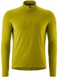 Gonso Essential Sweatshirt à demi-fermeture éclair Jaune S Homme