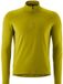 Gonso Essential Sweatshirt à demi-fermeture éclair Jaune S Homme