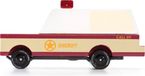 Candylab Sheriff Truck Houten Speelgoedauto