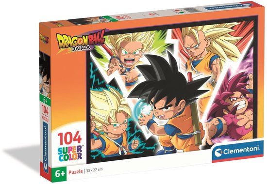 Clementoni Puzzel Dragon Ball Daima 104 stukjes