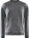 Craft CORE Soul Crew Sweatshirt M 1910622 - Dk Grey Melange - XS