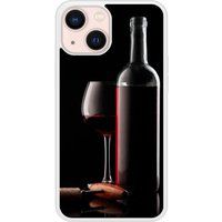 Apple Siliconen hoesje compatibel met iPhone 13 Mini Wine