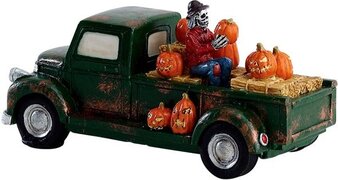 LEMAX - Pumpkin Pickup Truck