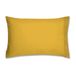 Bianca Plain Dyed Mustard kussensloop, 50 x 70 cm (2)