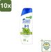 Head & Shoulders 10x 2-in-1 Pomme Fraîche Shampooing Antipelliculaire 300ml