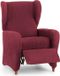 ECOMMERC3 1-zits fauteuilhoes, universeel en veelzijdig, bordeaux, stof