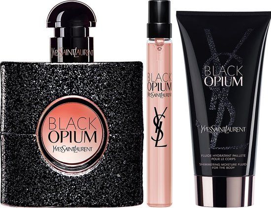 Yves Saint Laurent Black Opium Gift Set - 3 st.