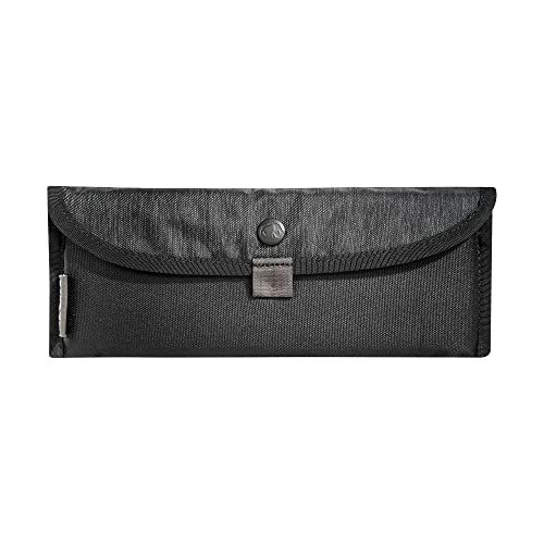 Tatonka Bestekzak - Opbergtas voor campingbestek - 25 x 10 cm - Off Black