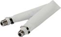 Vivanco VVSATFLATFFW Coax Kabel 0,16 m F-type Wit