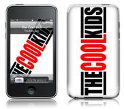 MusicSkins The Cool Kids - Logo voor Apple iPod touch (2e/3e generatie)