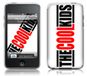 MusicSkins The Cool Kids - Logo voor Apple iPod touch (2e/3e generatie)