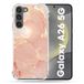Cokitec Samsung Galaxy A26 5G hoesje roze marmer textuur