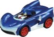Carrera Speelgoedvoertuig - P-S Sonic the Hedgehog - Sonic Speed Star - Pull Back Auto - Terugtrekauto - 1:43