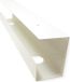 VALUE Kabelgoot voor montage onder de tafel, wit