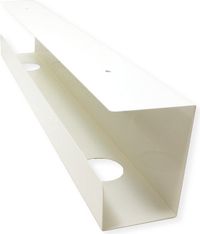 VALUE Kabelgoot voor montage onder de tafel, wit