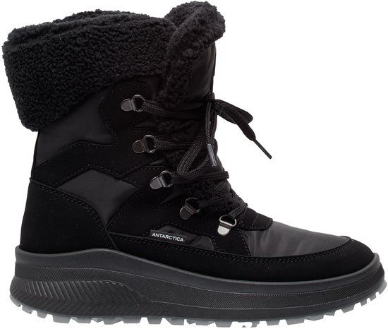Antarctica 8722 Snowboots Dames - Nero