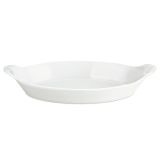 Pillivuyt Assiette de service ovale Pillivuyt 28 x 16 cm