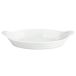 Pillivuyt Assiette de service ovale Pillivuyt 28 x 16 cm
