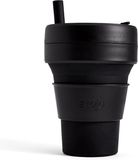 Stojo Titan Cup Koffie / Theebeker Blauw Siliconen 710 ml