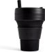 Stojo Titan Cup Koffie / Theebeker Blauw Siliconen 710 ml