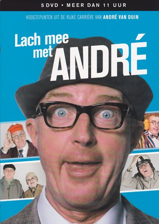 Andre van Duin Duin Andre Van - Lach Mee Met Andre dvd