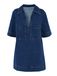 Imily Bela Robe bleu foncé