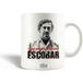 Mok keramiek Maniacase, Pablo Escobar Er kan er maar één de koning zijn