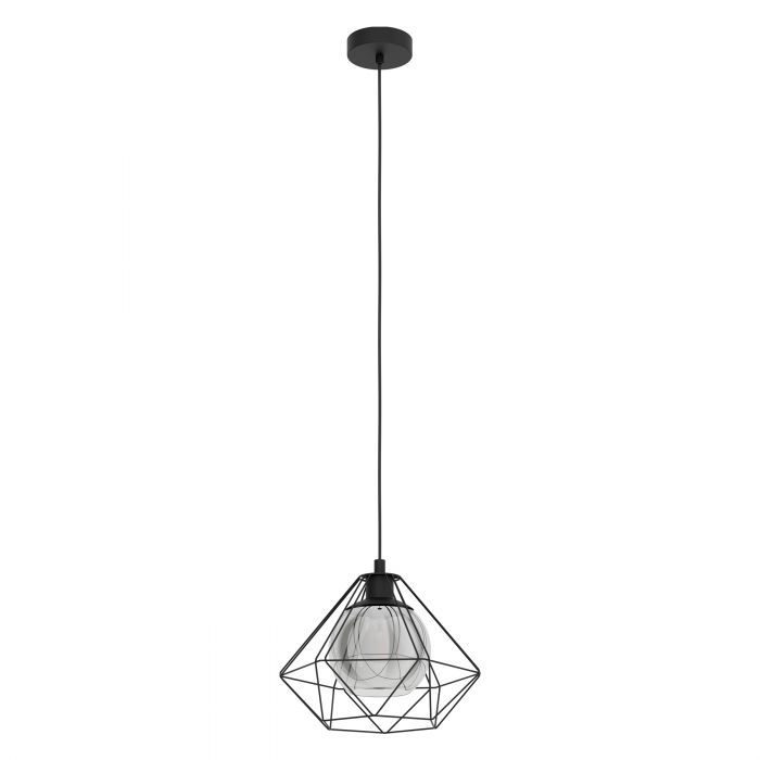 EGLO 43482 Hanglamp - Zwart - E27 - 110cm