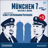 Sonic Rendezvous G.Rag Y Los Hermanos Patchekos - Heiter Bis Tödlich - München 7, Musik Zur Serie Vol. 3 (CD)