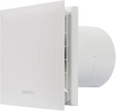Airflow QT150VS Afzuigventilator met Instelbare Snelheid 13–72 L/s – Duits Gemaakt – 150 mm/6 Kanaal – 35 dB – 6/10W – 2-Snelheden – 3 Jaar Garantie