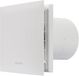 Airflow QT150VS Afzuigventilator met Instelbare Snelheid 13–72 L/s – Duits Gemaakt – 150 mm/6 Kanaal – 35 dB – 6/10W – 2-Snelheden – 3 Jaar Garantie