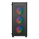 UNYKAch Gaming Mir 100 Desktop Zwart, Transparant