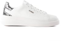 GUESS Elbina Lage Sneakers Vrouwen Wit