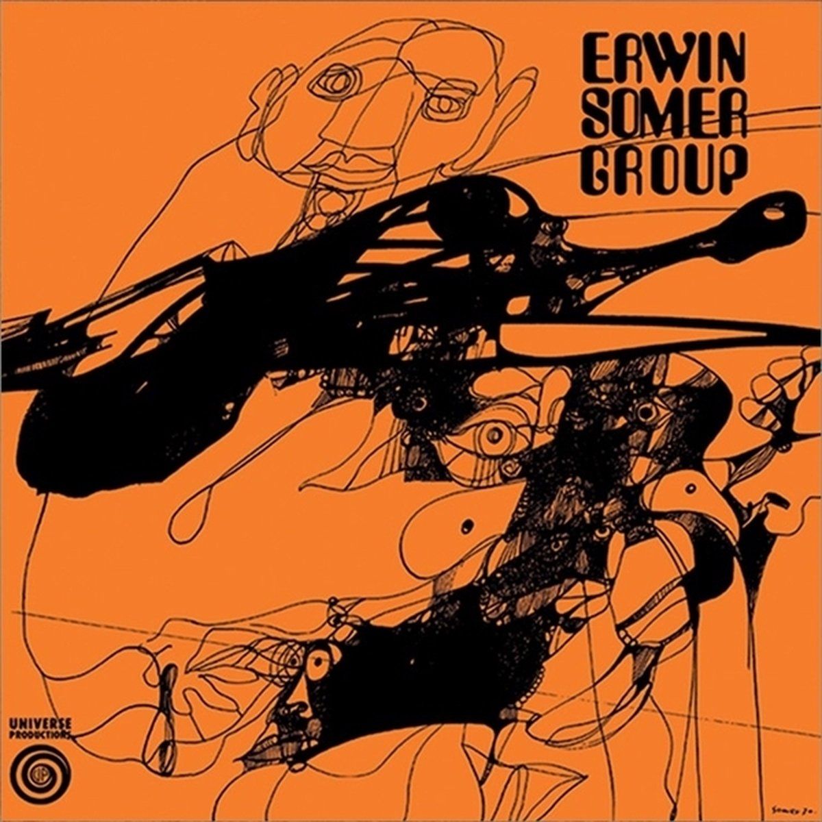 Coast2Coast Erwin Somer Group - Erwin Somer Group (LP) (Limited Edition)