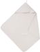 Koeka wikkeldeken lace Elba stone 100x100