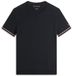 Tommy Hilfiger T-shirt Homme Coton L Noir