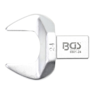 BGS technic BGS Insteek-steeksleutel | 24 mm | opname 14 x 18 mm Aantal:1