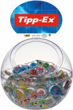 Tipp-Ex Mini Pocket Mouse Fashion correctie film/tape 5 m Meerkleurig 40 stuk(s)