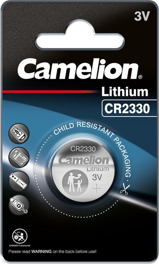 Camelion CR2330 3 V Lithium-Ion Button Cell Battery