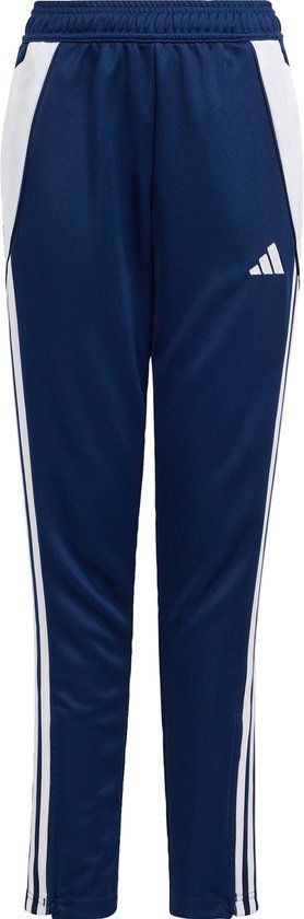 Adidas Performance Tiro 24 Slim Training Broek Kinderen Blauw 152