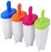 Orion Moule à glaces plastique quatre couleurs