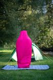 Husky Mummy slaapzak Majesty dames 2024 - 4°C - 200 cm - Roze
