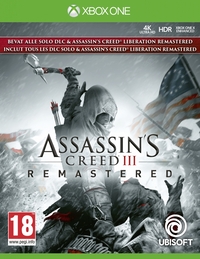 Ubisoft Assassin's Creed 3 + Liberation Remastered NL/FR Xbox One Xbox One