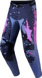 Alpinestars Racer Lone Motocrossbroek - Grijs/paars - Maat 36