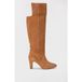 & Other Stories Bottes hautes Benilde Beige