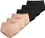 Conta Dames taille pants 6 pack fijnrib