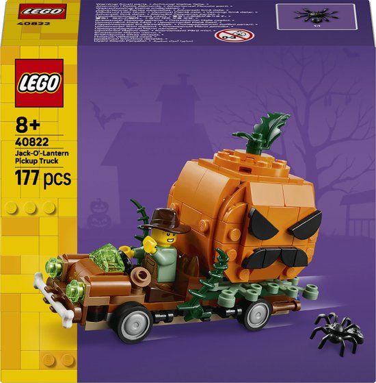 LEGO Halloween 40822 - Griezelpompoentruck