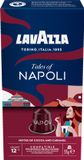 Lavazza Tales of Napoli Tasses à café - 100 Tasses Nespresso - Mélange d'Arabica et Robusta - Intensité 12/13
