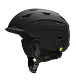 Smith Level Mips Helm Zwart 63-67 cm